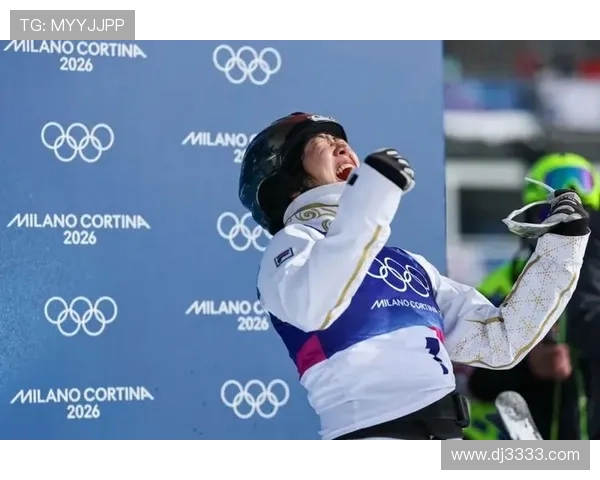 徐梦桃社媒浪姐冬奥卫冕第一人